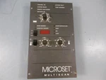 Used Microset Multiscan 420651 102168F Temperature Control. Fixed Price $107.99.