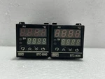 Lot Of 2PCS Brainchild BTC-9090 Temperature Controller 1/16 Din Microprocessor. Fixed Price $199.00.