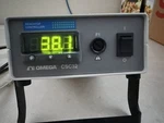 Omega Model CSC32 Benchtop Controller With Rtd Probe And Heater Cartridge.. Fixed Price $70.00.