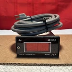 Jenco Model 777 Jc Digital Thermocouple Panel Thermometer. Fixed Price $74.95.