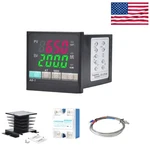 Versatile Pid Temperature Controller - Includes Solid State Relay, Lcd & Sensors. Fixed Price $37.99.