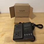 Bayite Temperature Controller 1650W 15A BTC211 Dual Digital Outlet Thermostat.... Fixed Price $40.00.