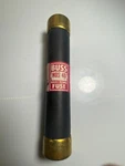 Cartridge Fuse 40-AMP 600-VOLT (5-1/2" X 1") One-time Fast-acting Buss NOS-40. Fixed Price $12.80.