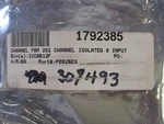 New Foxboro FBM202 Channel Isolated Module P0926EQ Rev 0G. Fixed Price $275.00.