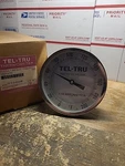 Tel-tru GT-500R... 0-200 F Industrial THERMOMETER..6" STEM...1/2" Npt..nos... Fixed Price $42.50.