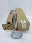 New Trerice B8561203 Thermometer 25/125 F -5/50 5" Bi-metal 12" Stem 1/2" Npt. Fixed Price $211.50.