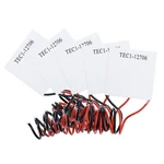 5PCS TEC1-12706 Peltier MODULE,12V 6A 60W Heatsink Thermoelectric Cooler Cool.... Fixed Price $19.96.