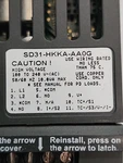 Watlow SD31-HCAA-AA0G / SD31HCAAAA0G (used). Fixed Price $525.00.