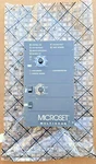 Microset Multiscan 102168F, Temperature Control Panel, New. Fixed Price $129.99.