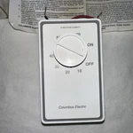 Columbus Electric H1H1AA Line/low Voltage Humidistat 10-60% Rh Open Box. Fixed Price $45.00.