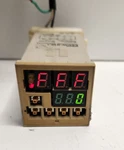 Guaranteed! Omron 100-240V Temperature Controller E5CW-R1KJ *no Display Cover*. Fixed Price $69.95.