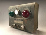 Vintage Hol-dem Electric Fence Controller Model 45 110 Glass Lenses. Fixed Price $168.28.