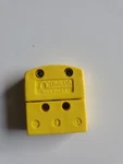 Omega Mtp-k-f Type Thermocouple Connector Female 3 Prong Flat Pin. Fixed Price $6.80.