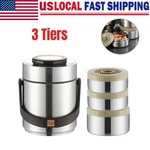 Thermo Food Jar 2000ML Soup Containers Vacuum Stainless Steel Bento Box. Fixed Price $30.26.