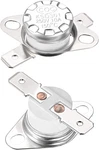 Uxcell KSD301 Thermostat 150 C/302 F 10A Normal Closed N.c Adjust Snap Disc Temp. Fixed Price $13.85.
