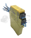 Pilz Pnoz X2.3P 24VACDC Safety Relay 777304 Vac/dc. Fixed Price $124.75.