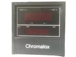 Chromalox 2001-40211 Temperature Controller Pulled From Working Panel Test Good. Fixed Price $150.00.