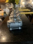 Series 53036 Stainless Steel Ball Valve Three Piece. Fixed Price $200.00.