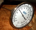 Wikai 0-250F -20-120C SO00038384-1-3 5" Bimetal Thermometer Adjustable 7" (475). Fixed Price $25.00.