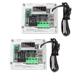 Umlife 2PCS Temperature Controller Module With Case, Xh W1209 Led Display Dig.... Fixed Price $14.15.