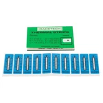 Racetech Self Adhesive Temperature Indicator Strips (kit B, 71-110 Deg C). Fixed Price $23.39.
