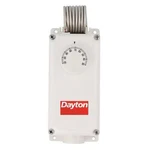 Dayton 6EDY5 Line Volt Mechanical Tstat, Heat/cool, 30-100 Degrees F, 24. Fixed Price $50.19.