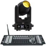 American Adj Vizi Beam RX2 Moving Head Light+gobo+wireless Dmx Controller. Fixed Price $1014.95.