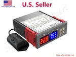 Digital STC-3028 AC110-220V Dual Lcd Temperature Humidity Controller Thermostat. Fixed Price $19.99.