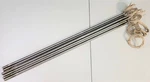 (lot Of 8) Bms LL37X1EV480W850J 5/8" 38" 480V 850W Cartridge Heater, 60" Leads. Fixed Price $571.73.