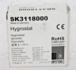 Rittal Sk 3118.000 Hygrostat Setting Range 50-100% R.h.. Fixed Price $150.00.