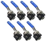 Lot 7X Mcf Bh SRS56HPB 1/4 Npt 4000 Psig Ball Valve. Fixed Price $100.00.
