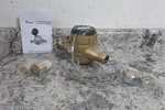 Dwyer WNT-A-C-02 1 To 20 Gpm Flow Rate 24VAC/DC Brass Housing Water Meter. Fixed Price $79.99.