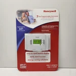 New Honeywell 7-DAY Programmable Thermostat Temperature Control RCT8103A-WHITE. Fixed Price $29.95.