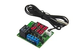 Lm Yn Dc 12V Digital Thermostat Module -58 To 257 Fahrenheit Temp Red. Fixed Price $14.76.