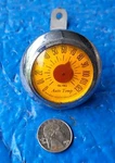Tel -tru Auto Temp Vintage Car Thermometer. Fixed Price $89.65.