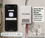 Smart Wifi Gas Pool Heater Controller Remote Fireman Switch Hayward Rheem Jandy. Fixed Price $84.99.
