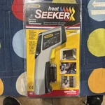 General Tools Heat Seeker Infrared Thermometer Midrange 81WHITE IRT206 Brand New. Fixed Price $49.99.