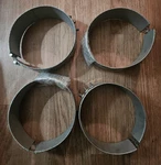 (4) New Plastic Process Ppe M-68754 Band Heater 240/480V 2325W, 7-1/2 X Wide. Fixed Price $160.00.