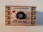 Omron Heater Fault Detector K2CU-F20A-EGS 200 Vac. Fixed Price $45.00.