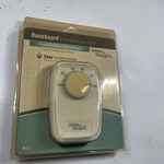 White Rodgers B50 Easy To Use Mechanical Dual Pole Line Voltage Thermostat- New. Fixed Price $33.99.