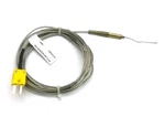 Watlow AFCJ0FA020UK100 Thermocouple, Type K, 100", Mini Plug, Probe 2". Fixed Price $30.00.
