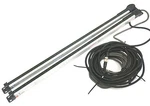 Used Keyence Light Curtain Set PJ-V21R Receiver And PJ-V21T Transmitter. Fixed Price $600.00.