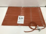 Briskheat SRL06361P Heating Blanket, Silicone Rubber, 120V, 540W, 6"W X 36"L,. Fixed Price $90.00.