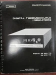 Doric Digital Thermocouple Indicator Models Ds 350-T3, 330-T3 Owner's Manual. Fixed Price $25.00.