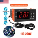 Ac 110V Universal STC-1000 Digital Temperature Controller Thermostat W/ Sensor. Fixed Price $9.66.