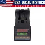 REX-C100 Digital Temperature Controller Thermostat Thermocouple AC110V-240V Us. Fixed Price $14.89.