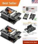 Dual Mode 2PCS Cam-mb Development Board With 4MB Ram And Usb-serial Adapter. Fixed Price $42.99.