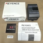 New Open Box Surplus- Keyence KV-10DR Programmable Controller 24VDC Warranty!. Fixed Price $350.00.