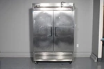 True T-49 Reach-in Solid Swing Door Refrigerator W/ A419 Temperature Controller. Fixed Price $1899.99.