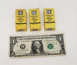 Square Thermal Overload Heater Unit Model 1-B2.10 Lot Of 3. Fixed Price $27.92.